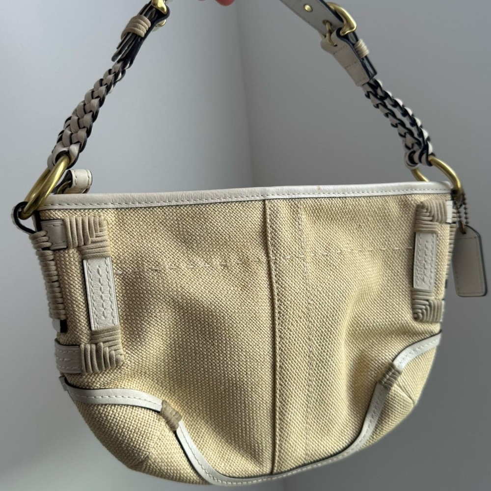 Elegant Cream Handbag